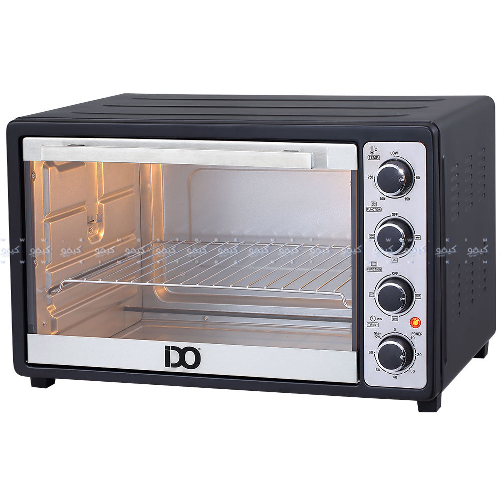 IDO Electric Toaster Oven With Grill TO50SG-BK 50L 2000W