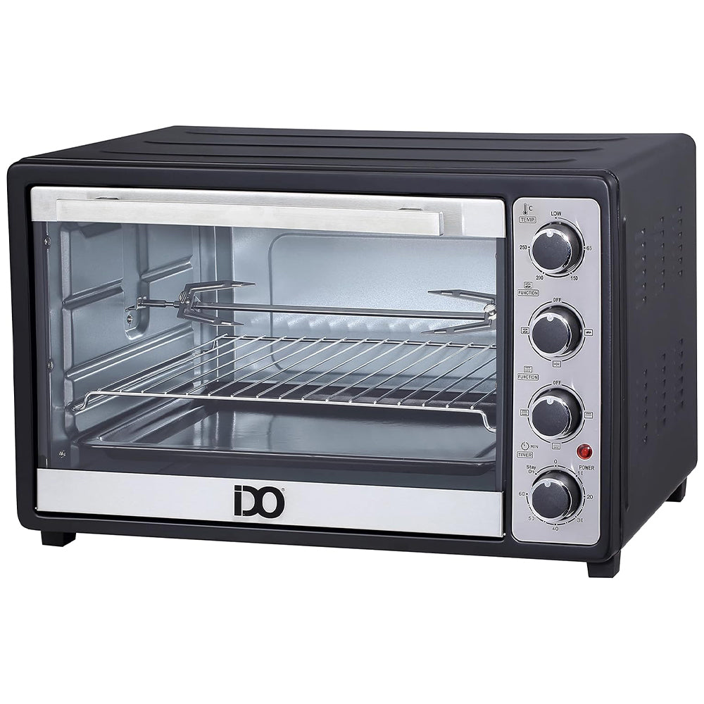 IDO Electric Toaster Oven With Grill TO50SG-BK 50L 2000W