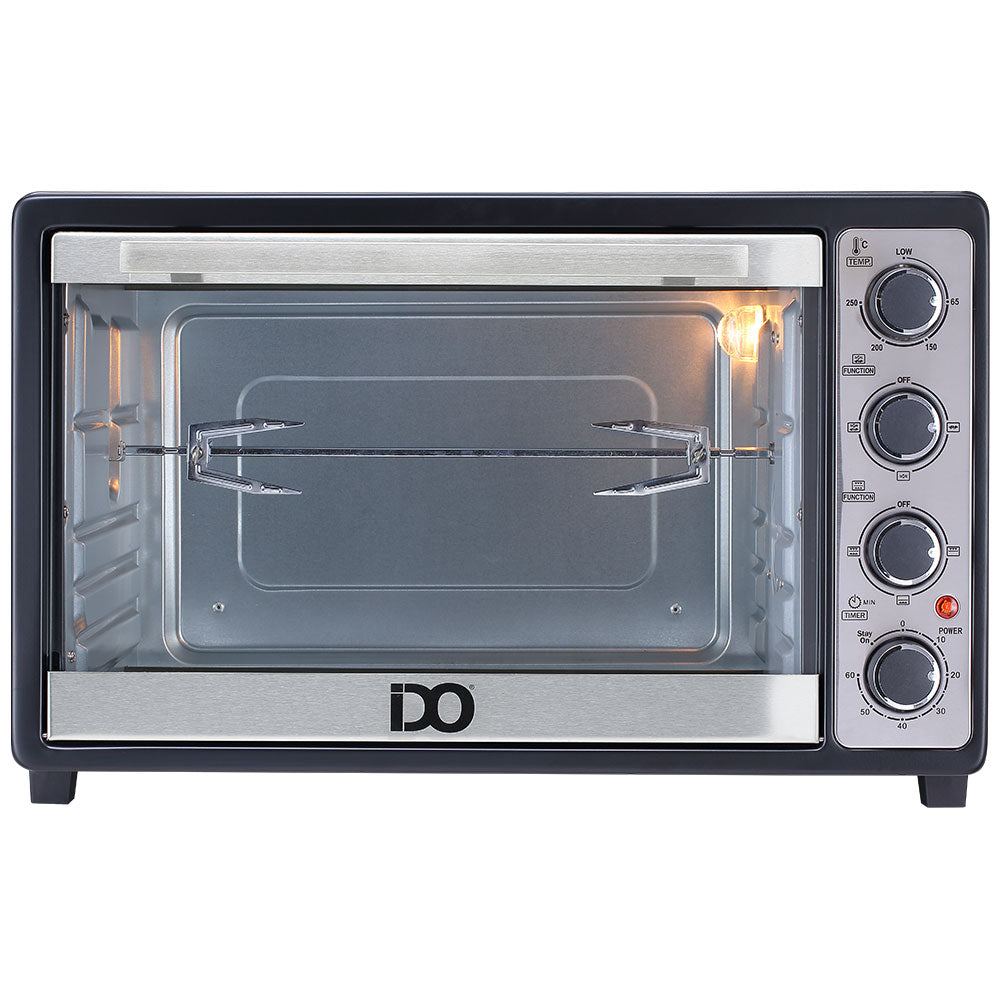 IDO Electric Toaster Oven With Grill TO50SG-BK 50L 2000W