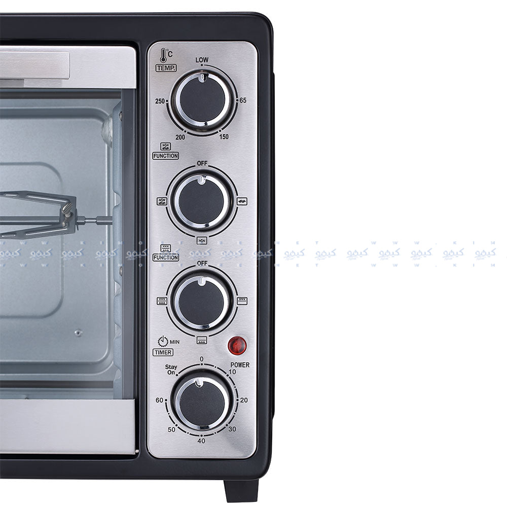 IDO Electric Toaster Oven With Grill TO50SG-BK 50L 2000W