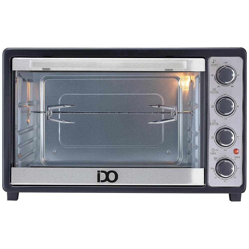 IDO Electric Toaster Oven With Grill TO50SG-BK 50L 2000W