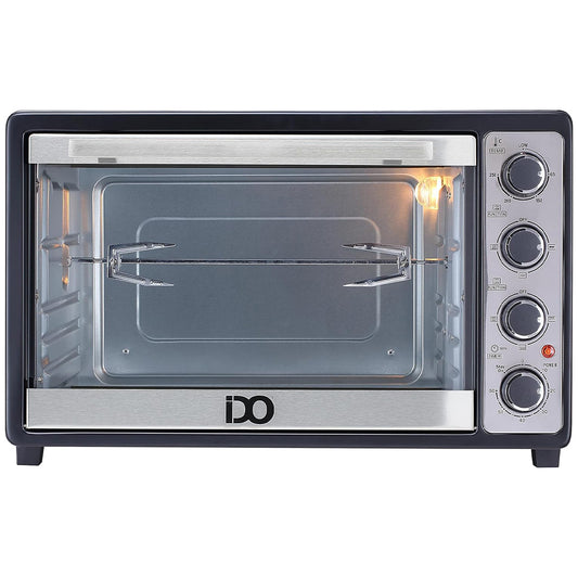 IDO Electric Toaster Oven With Grill TO50SG-BK 50L 2000W