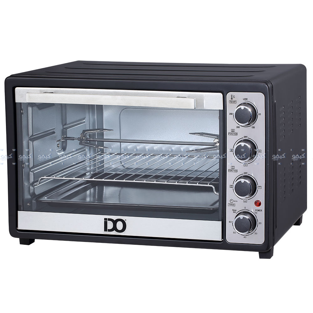 IDO Electric Toaster Oven With Grill TO50SG-BK 50L 2000W