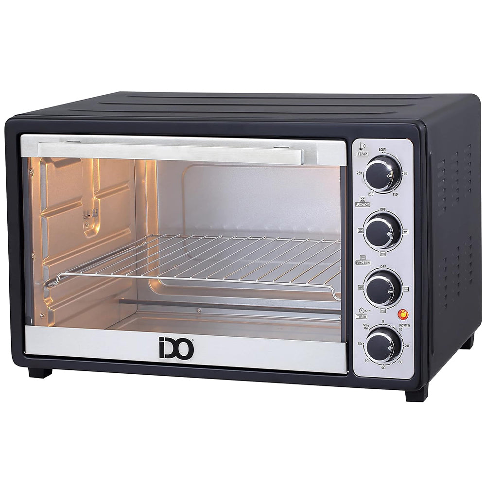 IDO Electric Toaster Oven With Grill TO50SG-BK 50L 2000W