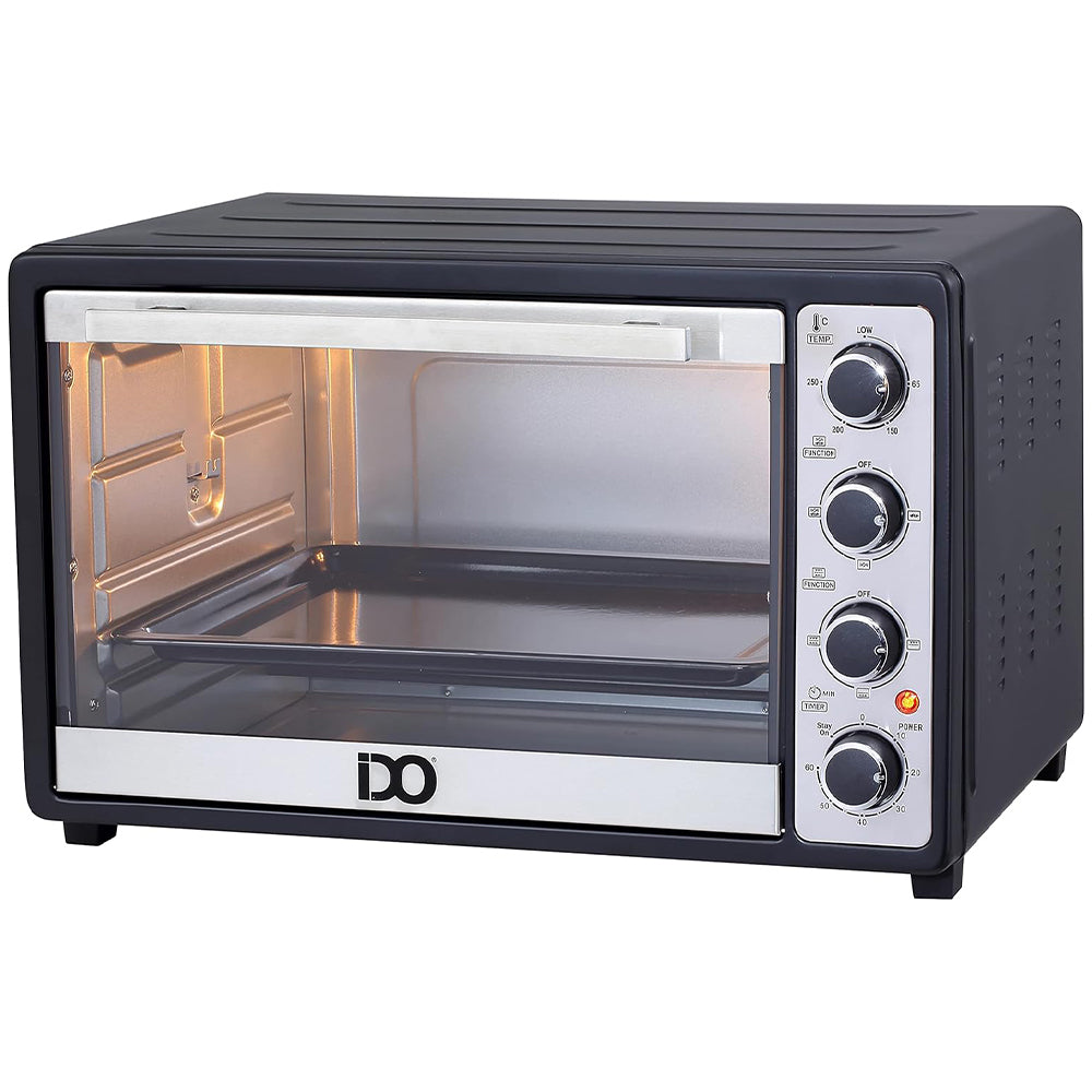 IDO Electric Toaster Oven With Grill TO50SG-BK 50L 2000W