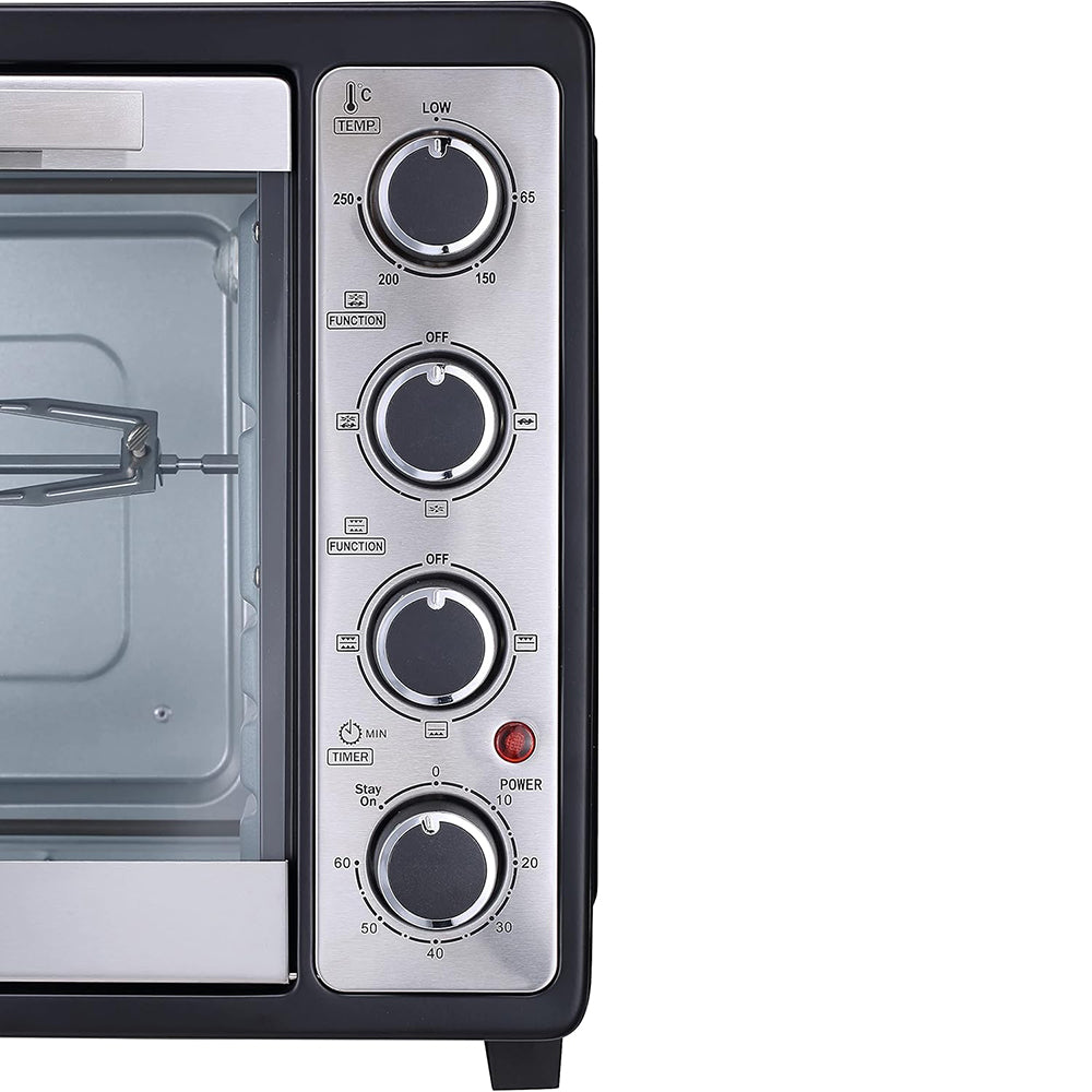IDO Electric Toaster Oven With Grill TO50SG-BK 50L 2000W