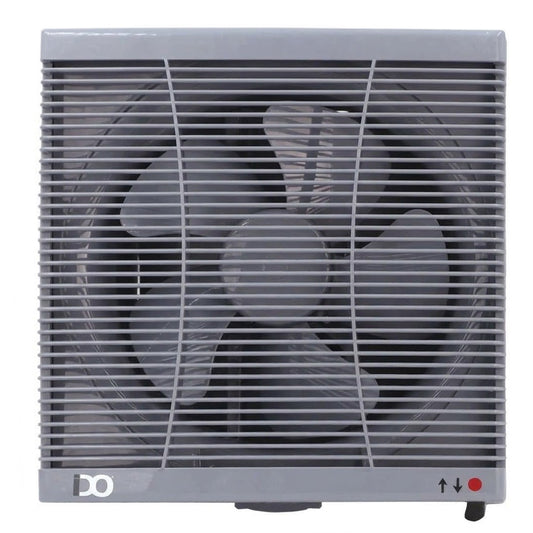 IDO Exhaust Fan Two Directions WVF25-GRY 25cm (30cm X 30cm) - Gray