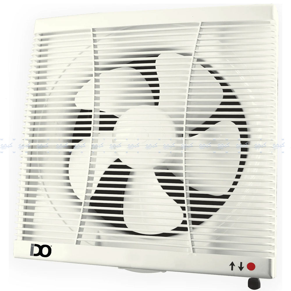 IDO Exhaust Fan Two Directions WVF25-OWH 25cm (30cm X 30cm) - White