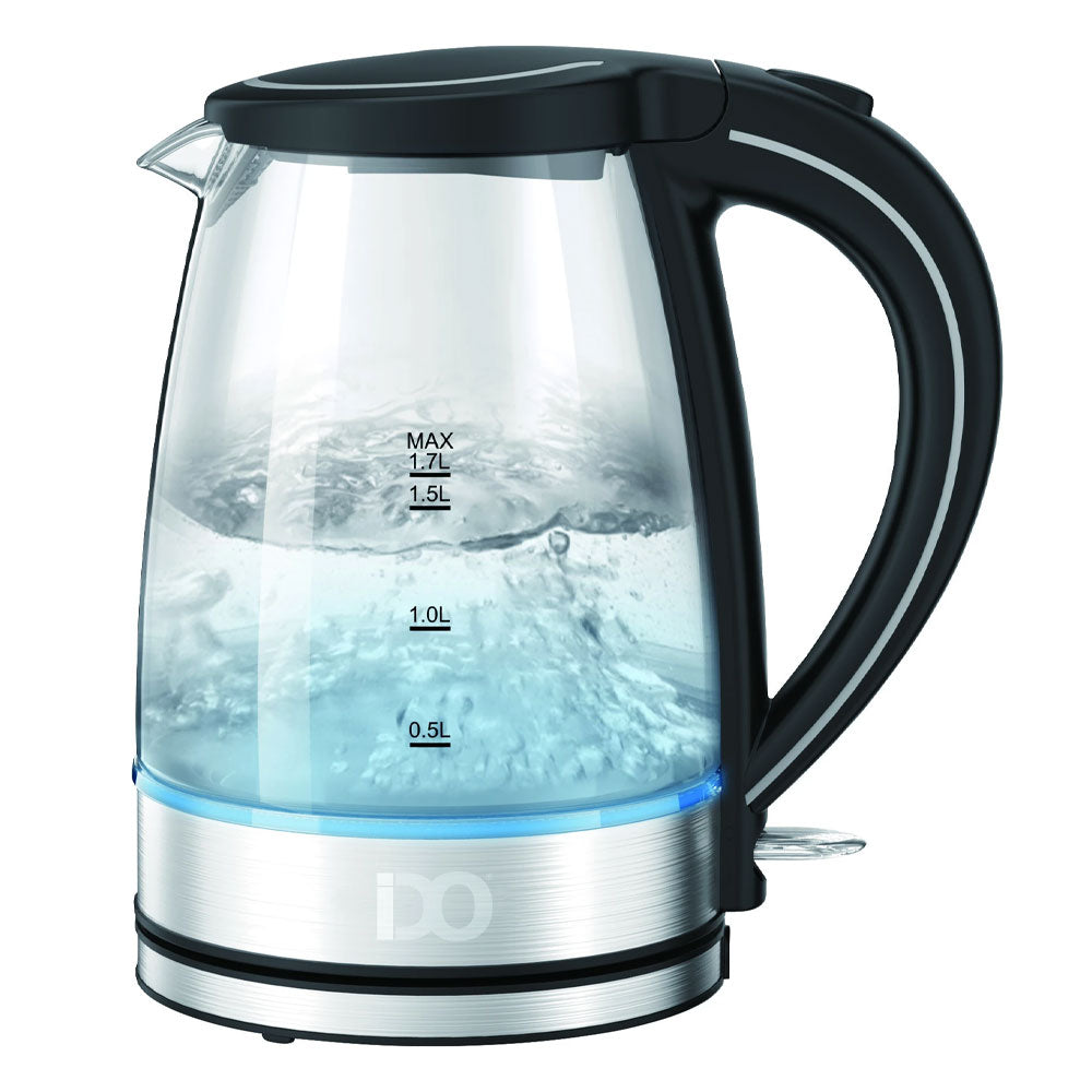 IDO Glass Kettle EKG2000-BK 1.7L 2000W