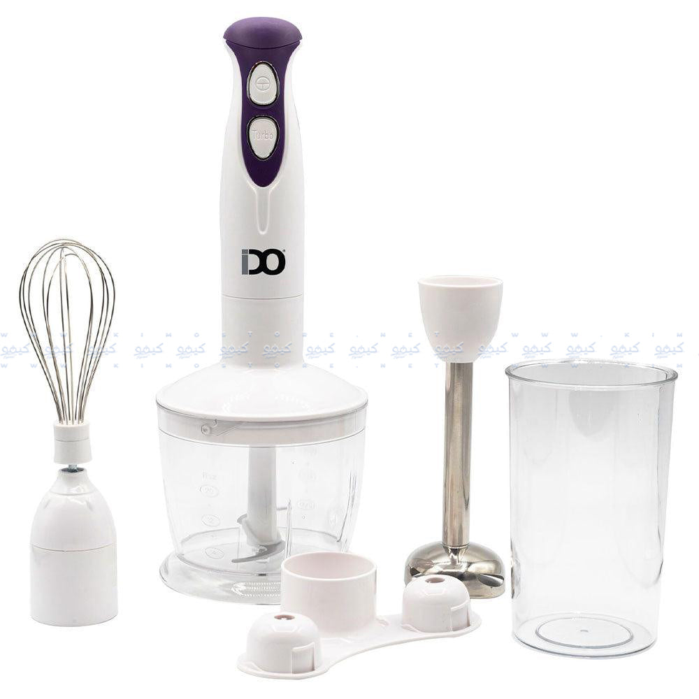 IDO Hand Blender Group HBLG400-PR 400W