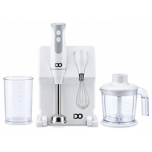 مجموعة خلاط يدوى أيدو 800 وات HBLG800-WH