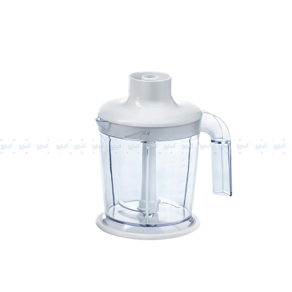 مجموعة خلاط يدوى أيدو 800 وات HBLG800-WH