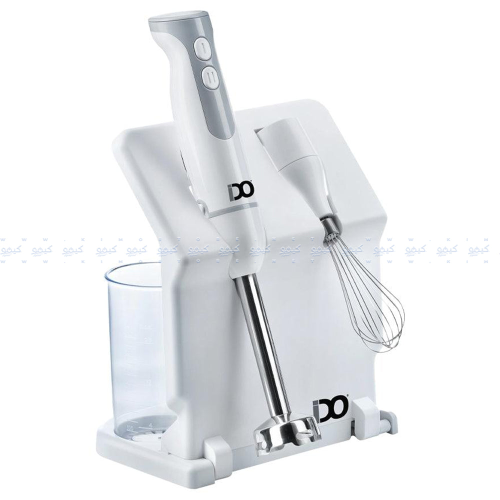 مجموعة خلاط يدوى أيدو 800 وات HBLG800-WH