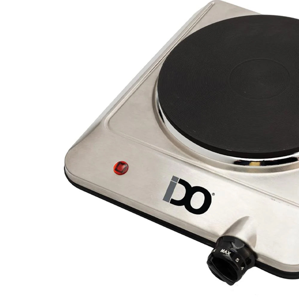 موقد مسطح كهربائي أيدو 1 شعلة 1500 وات HP1E1500-SV