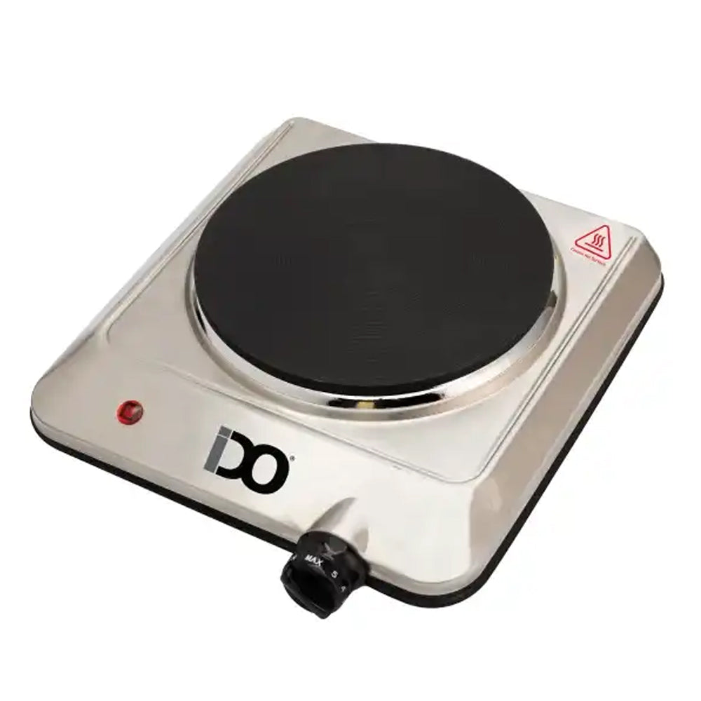 موقد مسطح كهربائي أيدو 1 شعلة 1500 وات HP1E1500-SV