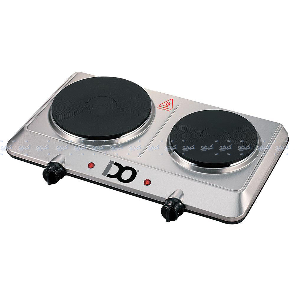 IDO Hot Plate HP2E1500-SV 2 Burners 1500W