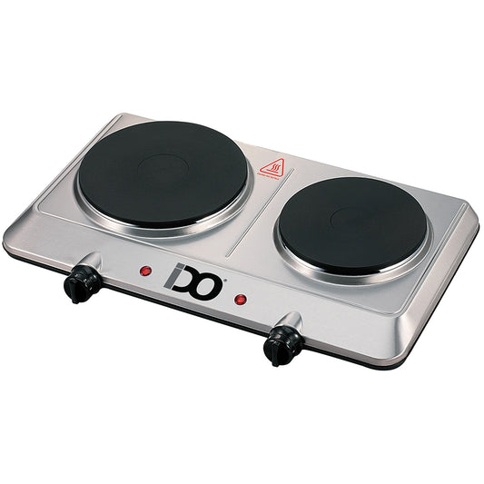 IDO Hot Plate HP2E1500-SV 2 Burners 1500W