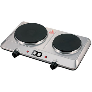 IDO Hot Plate HP2E1500-SV 2 Burners 1500W