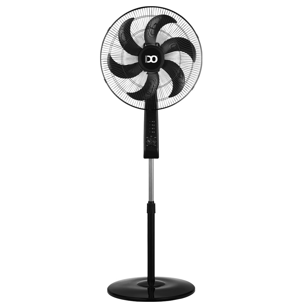 IDO Stand Fan SF18-BK 18 Inch - Black