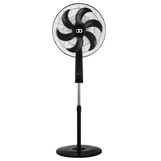 IDO Stand Fan SF18-BK 18 Inch - Black