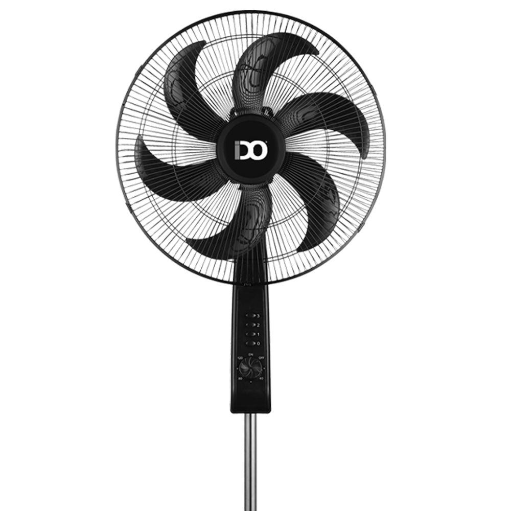 IDO Stand Fan SF18-BK 18 Inch - Black