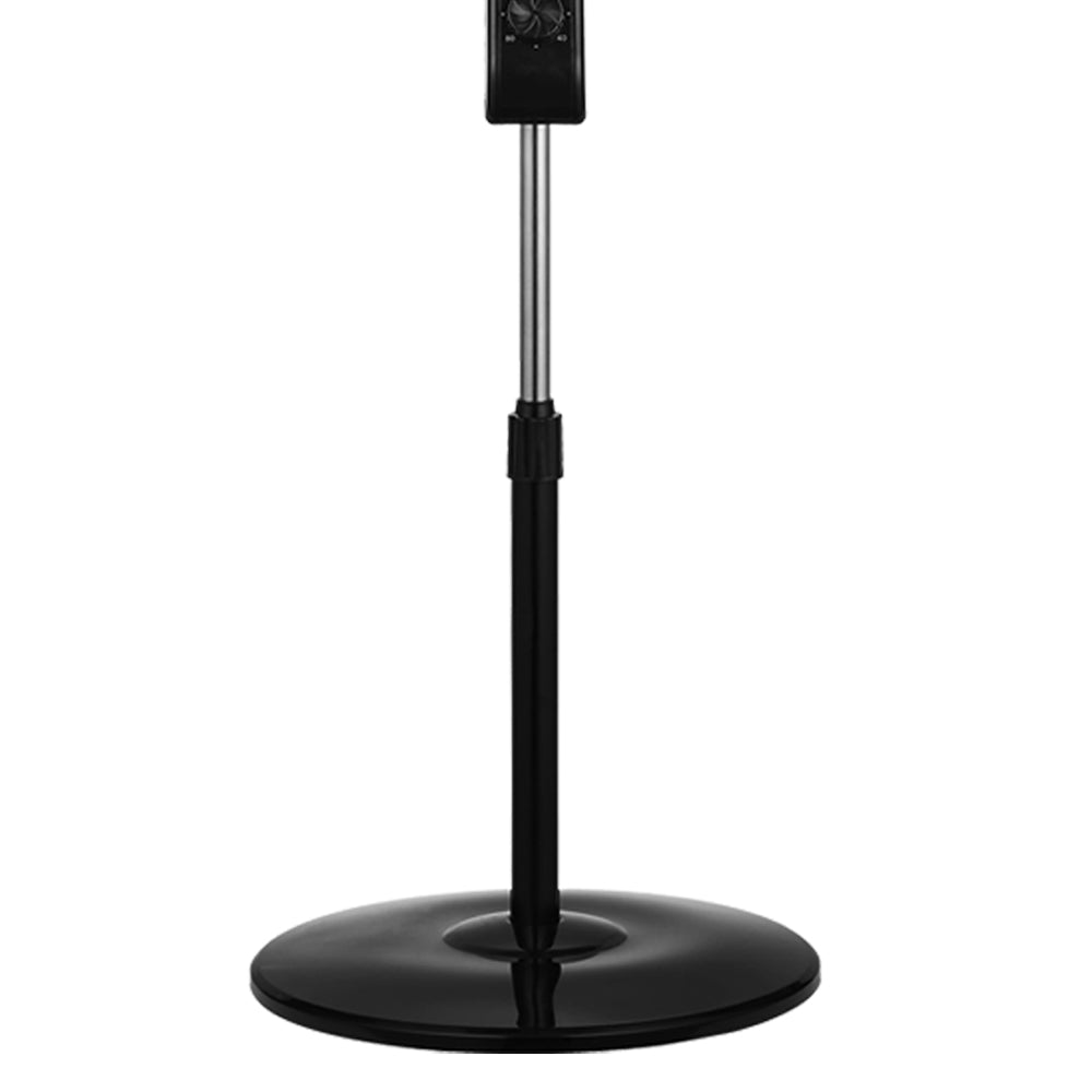 IDO Stand Fan With Remote SF18RC-BK 18 Inch - Black