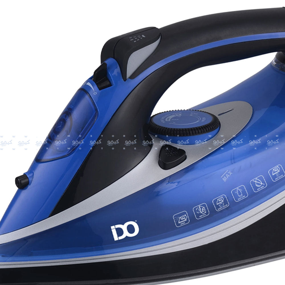 IDO Steam Iron SI2800-BBK 2800W