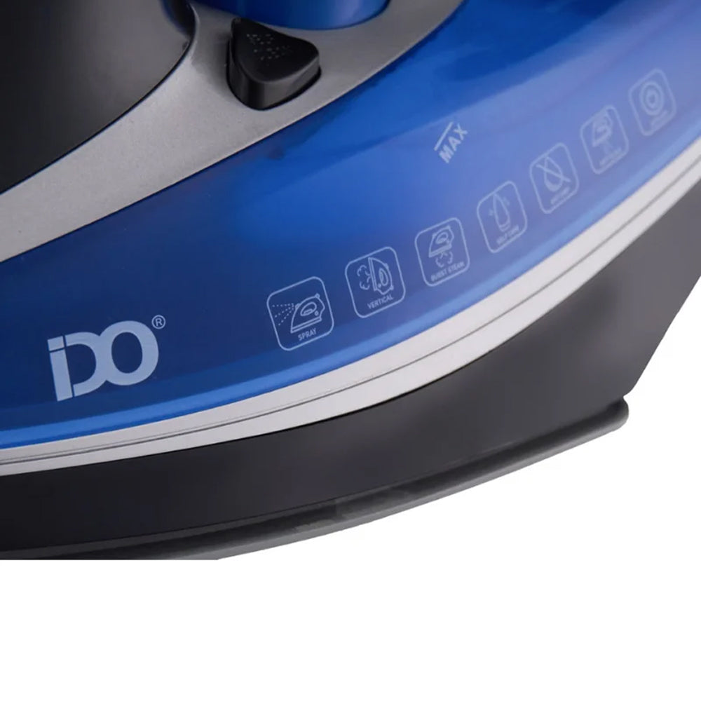 IDO Steam Iron SI2800-BBK 2800W