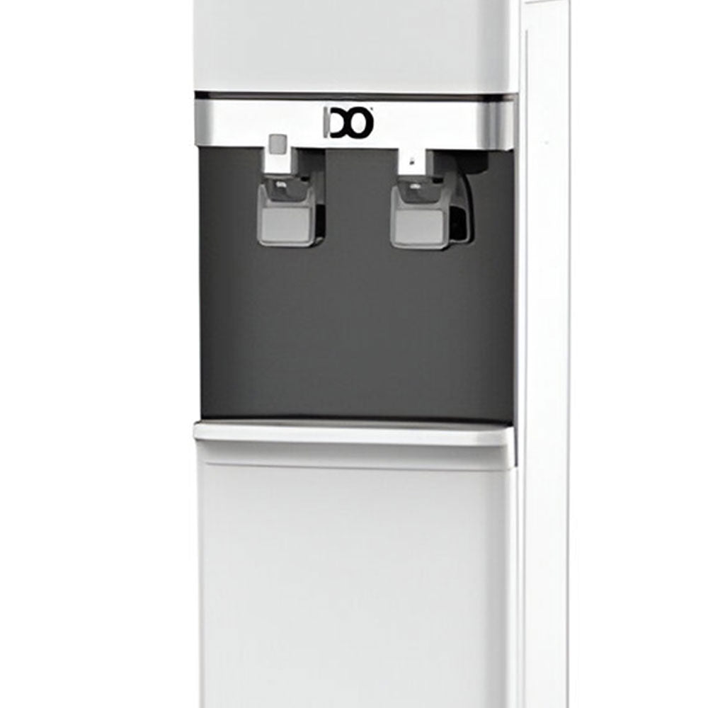 IDO Water Dispenser With Cabinet WD100NC-WH - White x Black