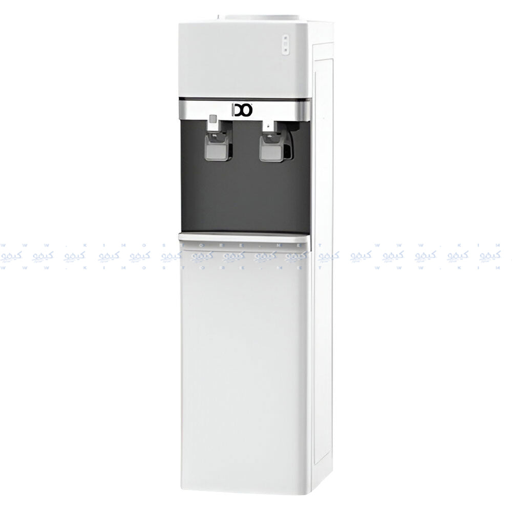 IDO Water Dispenser With Cabinet WD100NC-WH - White x Black