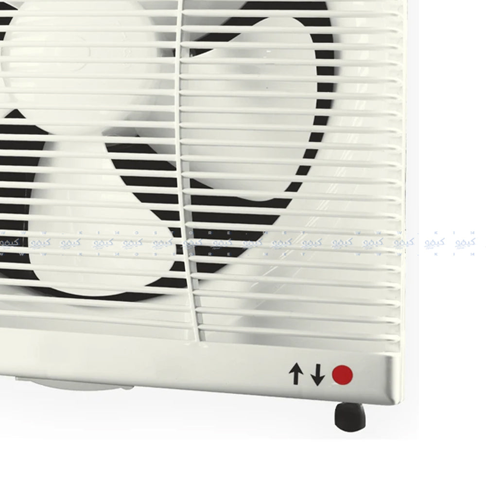 IDO Wall-Mounted Exhaust Fan – 25 cm– WVF25-OWH