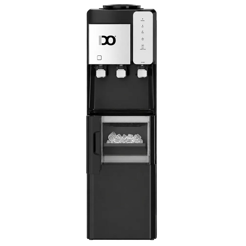 IDO Water Dispenser With Ice Maker WDIM500-BK - Black