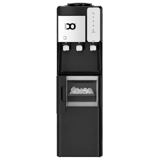 مبرد مياه مع صانع ثلج ايدو WDIM500-BK - اسود