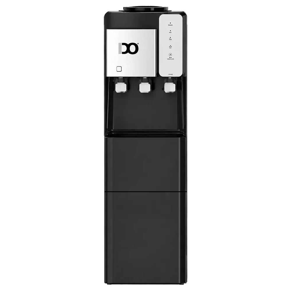 IDO Water Dispenser With Ice Maker WDIM500-BK - Black