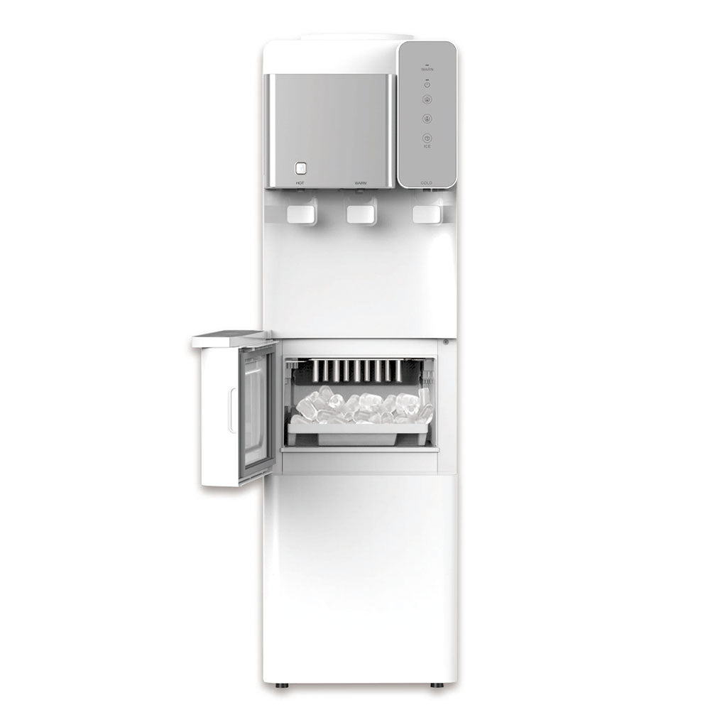 IDO Water Dispenser With Ice Maker WDIM500-WHSV - Silver