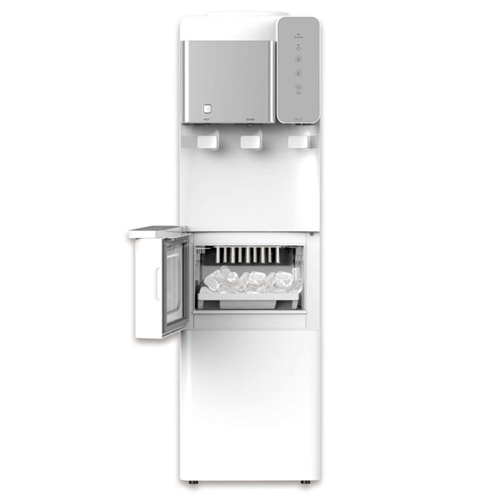 IDO Water Dispenser With Ice Maker WDIM500-WHSV - Silver