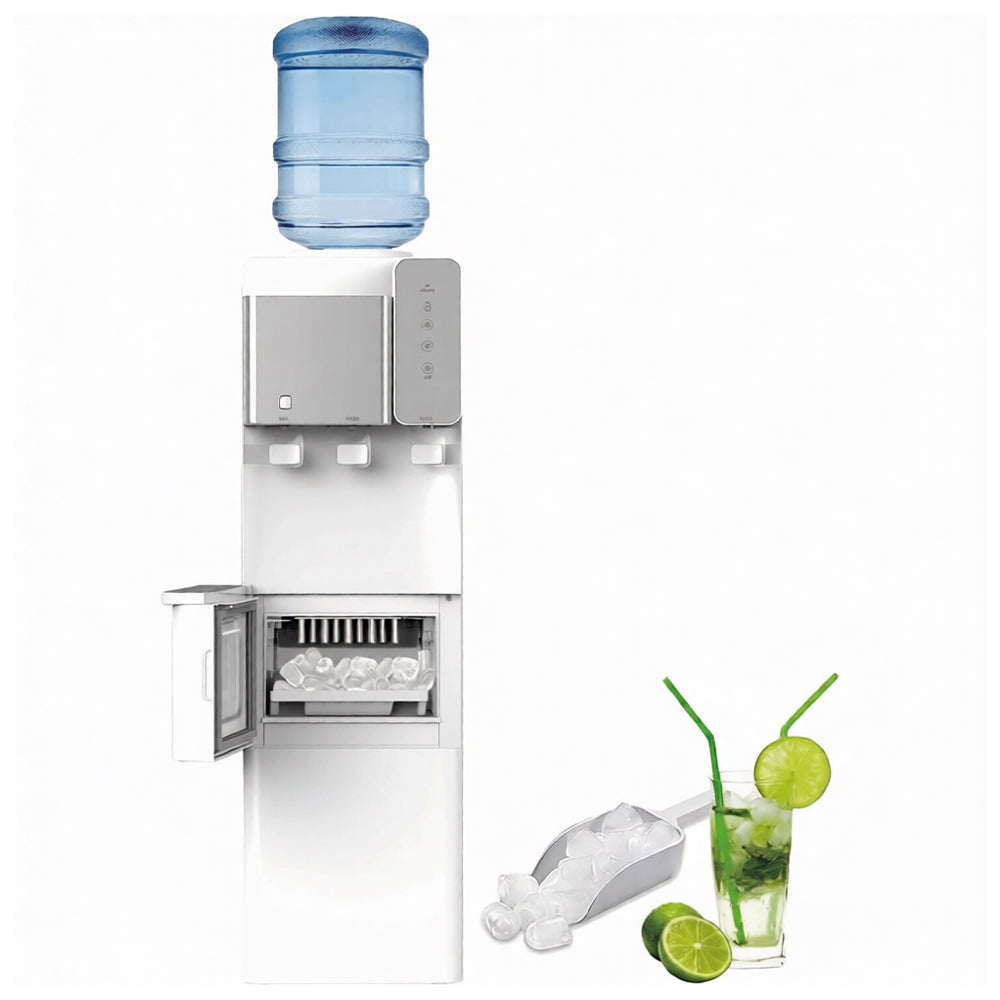 IDO Water Dispenser With Ice Maker WDIM500-WHSV - Silver