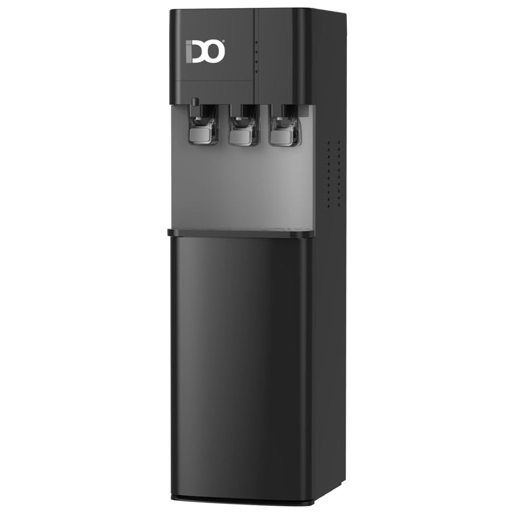 IDO Water Dispenser With Refrigerator WD201FC-BK - Black