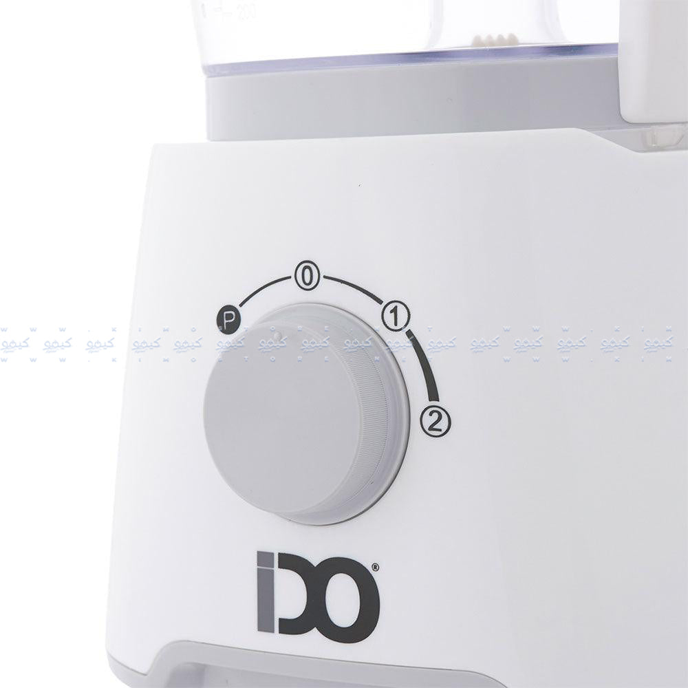 IDO Food Processor FP1000-WH 1000W - White