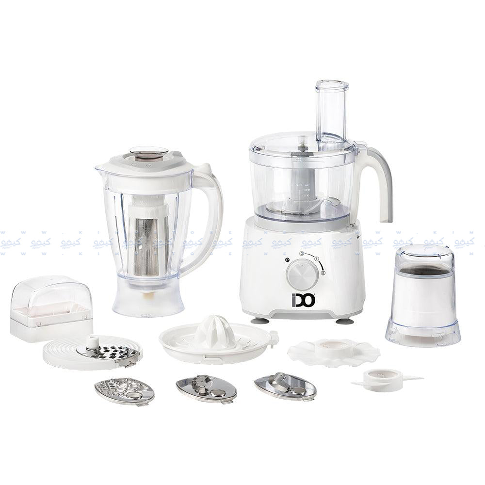 IDO Food Processor FP1000-WH 1000W - White