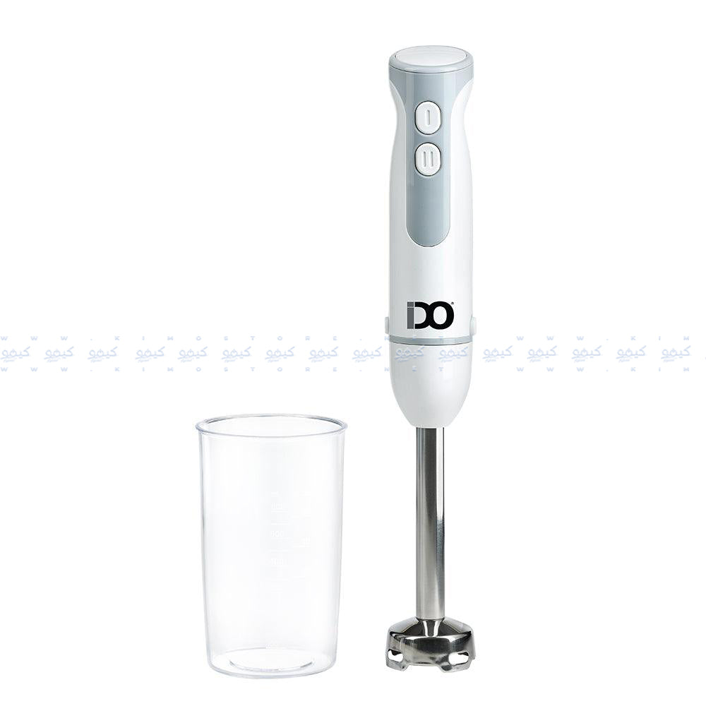 خلاط يدوى أيدو فردي 800 وات HBL800-WH