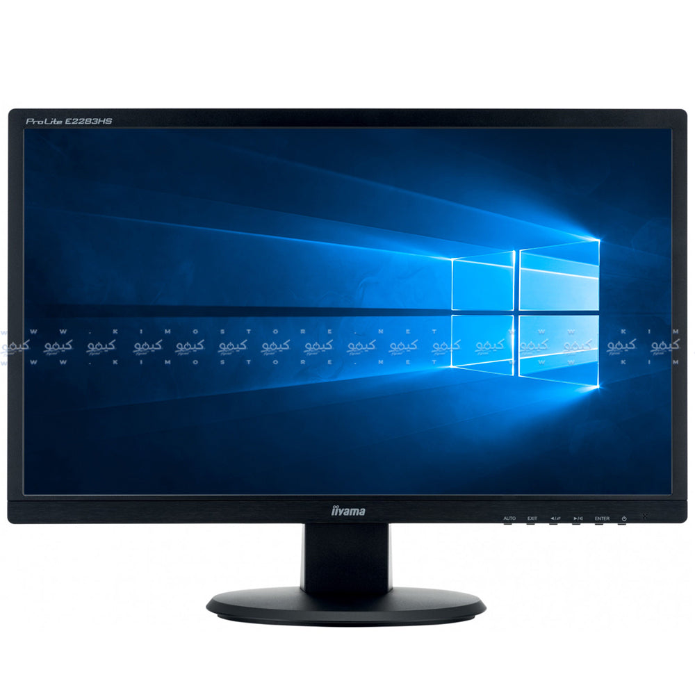 IIYAMA ProLite E2283HS 22 Inch LED FHD HDMI Monitor (Grade A) Original Used