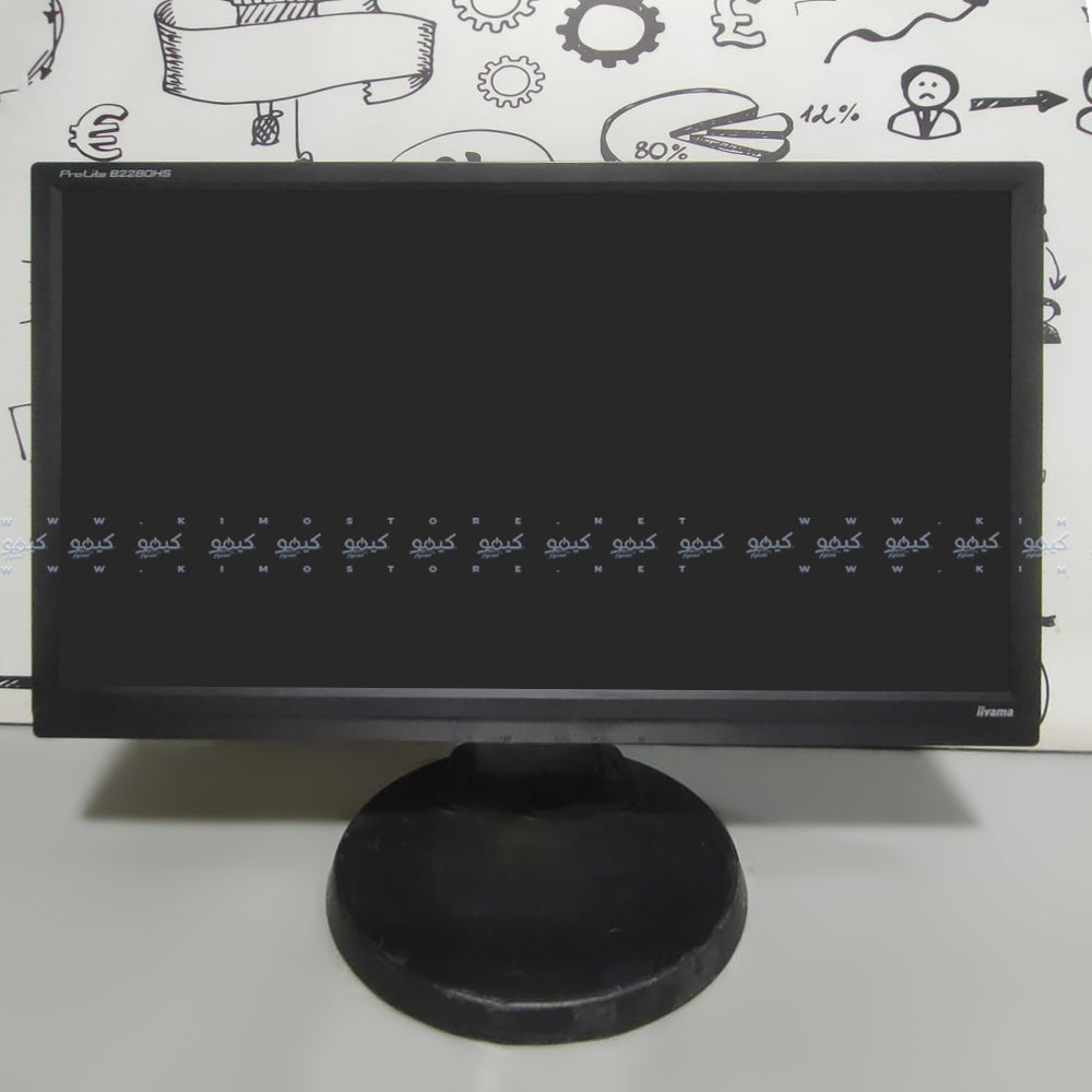 IIYAMA ProLite E2283HS 22 Inch LED FHD HDMI Monitor (Grade A) Original Used