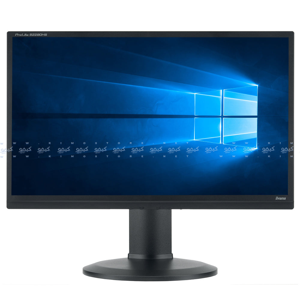 شاشة إياما B2280HS مسطحة 22 بوصة LED FHD HDMI (استعمال خارج)
