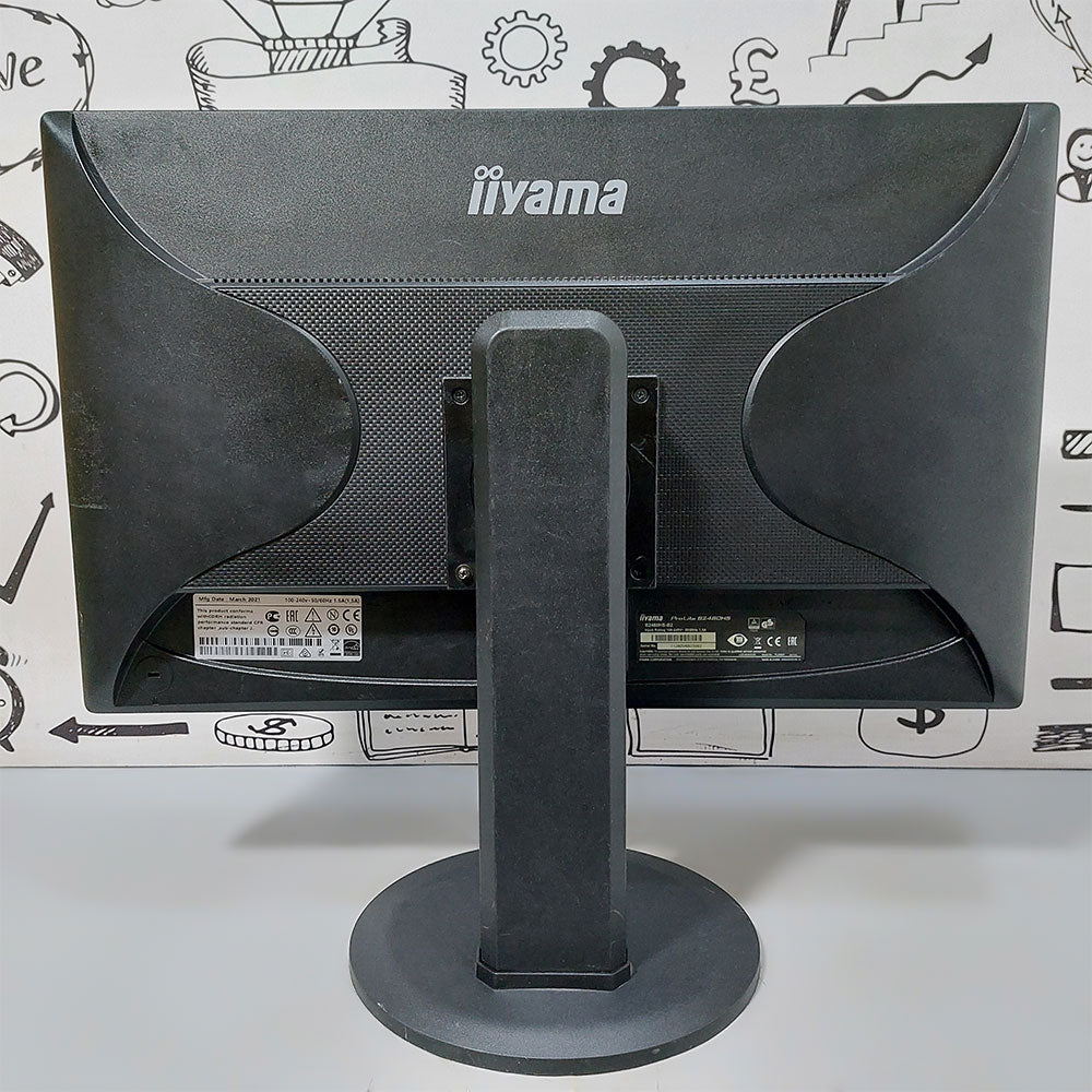 IIYAMA ProLite B2480HS 24 Inch LED FHD HDMI Monitor 