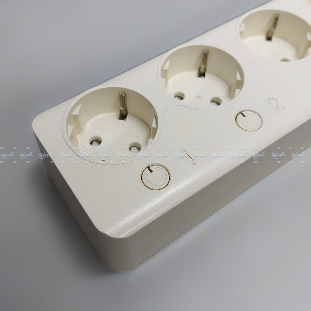 IOT MTTL-W01 Power Strip 1M 4Port + 2USB (Original Used)