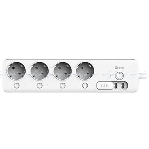 IOT MTTL-W01 Power Strip 1M 4Port + 2USB (Original Used)