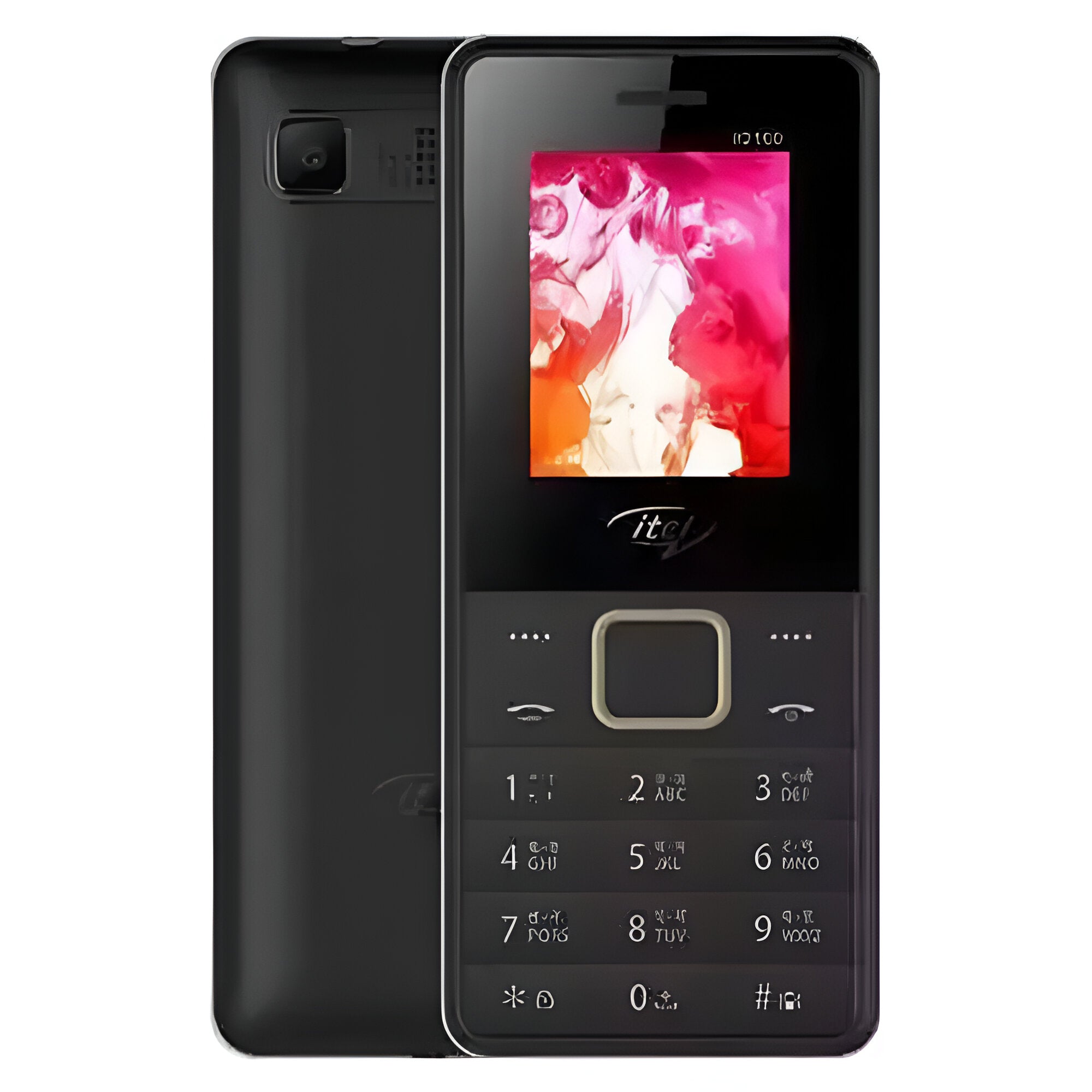 ITEL IT2160 Dual SIM (32MB / 32MB Ram / FM / 1.77 Inch / 2G)