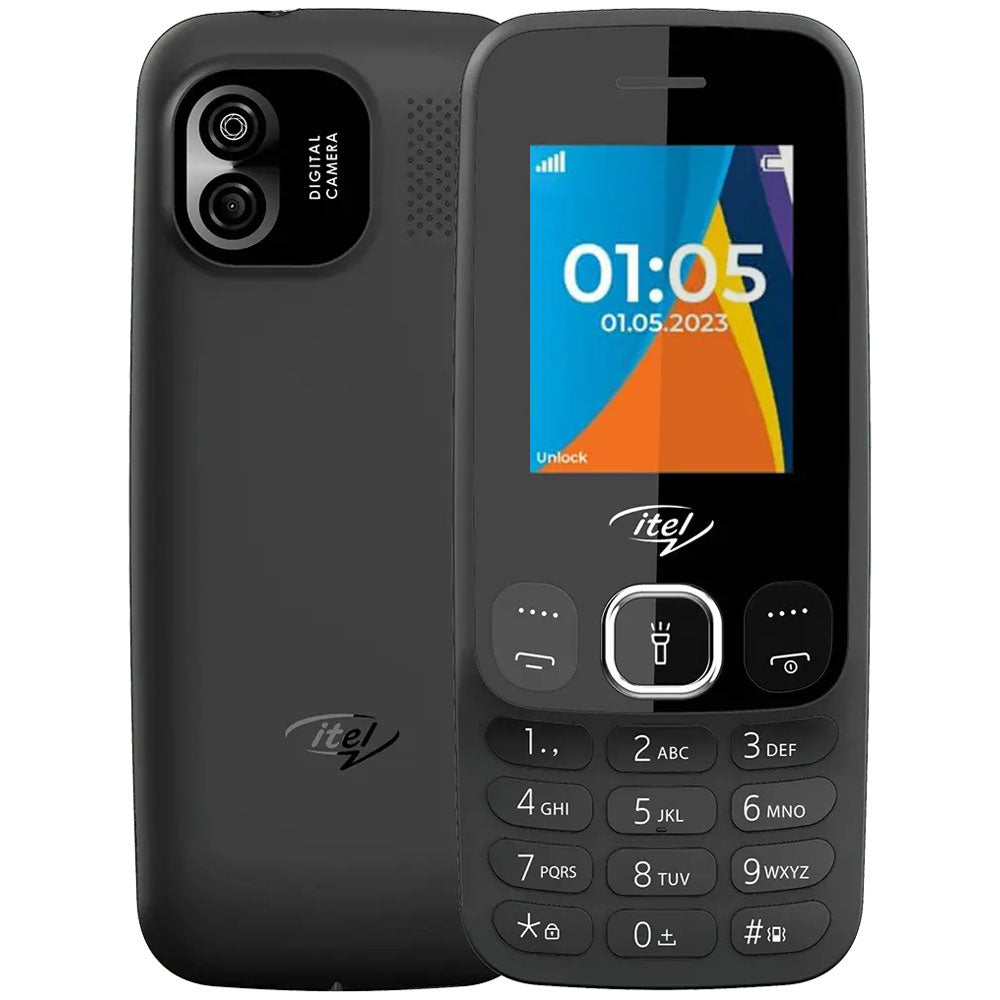 ITEL IT2166 Dual SIM (32MB / 32MB Ram / FM / 2.0 Inch / 2G)