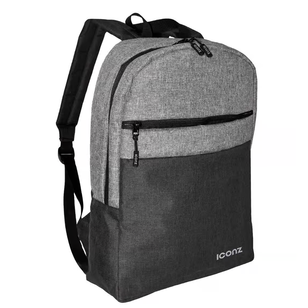 Iconz 4015 Set of Laptop Backpack - Black x Grey